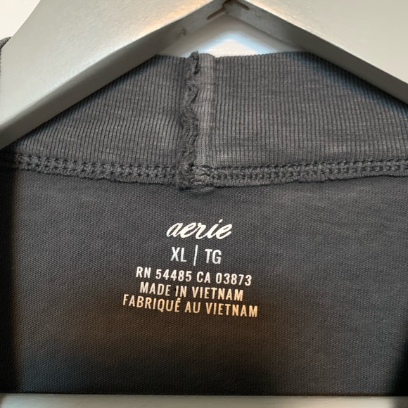 aerie mock neck long sleeve - Picture 2 of 3